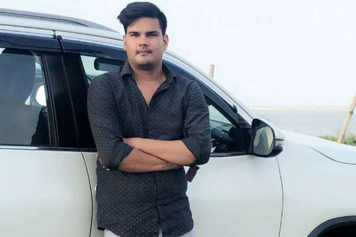 Lok Janshakti Party MP Veena Devi's son Aushtosh Singh dies in car accident | Facebook Lok Janshakti Party MP Veena Devi's son Aushtosh Singh dies in car accident | Facebook- India TV