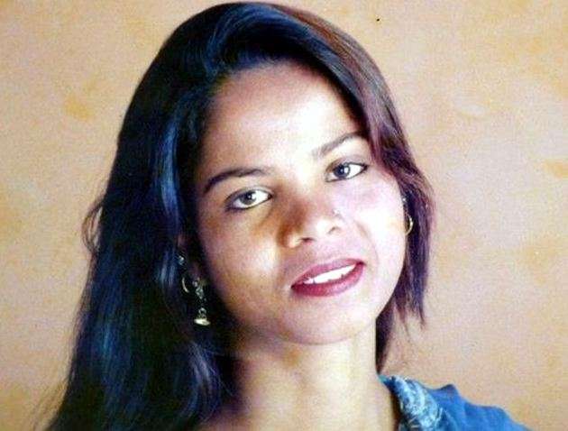 Pakistani Supreme Court acquits Asia Bibi in blasphemy case Pakistani Supreme Court acquits Asia Bibi in blasphemy case- India TV Hindi