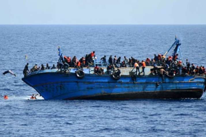 Boat heading for a funeral capsizes in central Nigeria | Representational Image Boat heading for a funeral capsizes in central Nigeria | Representational Image- India TV Hindi