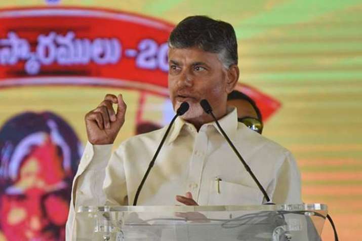 Opposition parties should come together to defeat BJP, says Chandrababu Naidu | Facebook Opposition parties should come together to defeat BJP, says Chandrababu Naidu | Facebook- India TV Hindi
