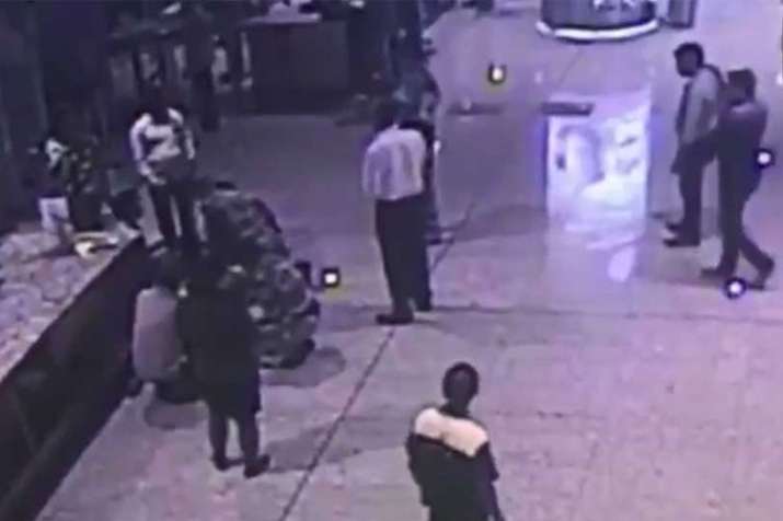 CISF at Mumbai save life of passenger who has cardiac arrest | ANI CISF at Mumbai save life of passenger who has cardiac arrest | ANI- India TV Hindi