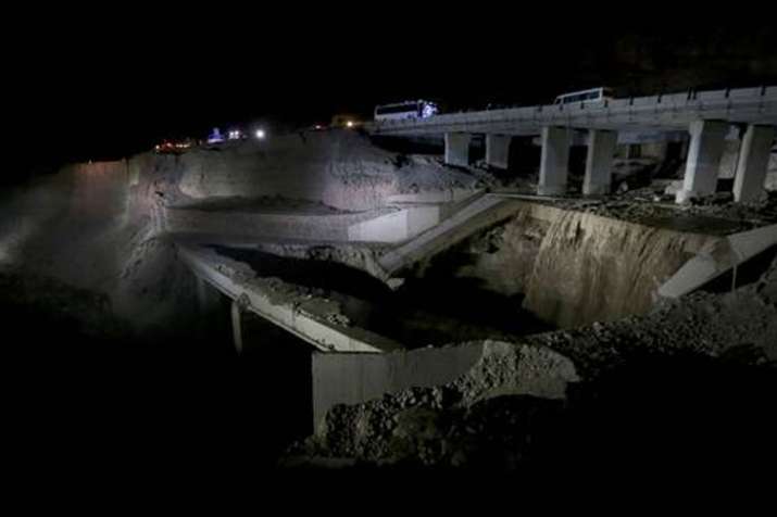 Jordan flash floods: School bus swept away near Dead Sea, several dead | AP Jordan flash floods: School bus swept away near Dead Sea, several dead | AP- India TV Hindi