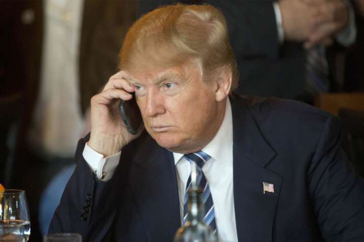 China, Russia listening to Trump's cell phone calls | AP China, Russia listening to Trump's cell phone calls | AP- India TV