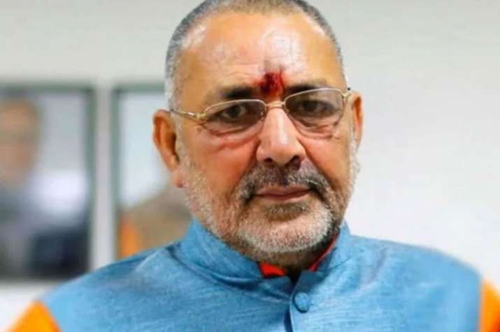 Giriraj Singh reply's to Shashi Tharoor's on Statement for PM Modi Giriraj Singh reply's to Shashi Tharoor's on Statement for PM Modi- India TV Hindi