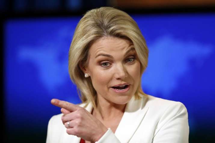 Heather Nauert | AP File Heather Nauert | AP File- India TV