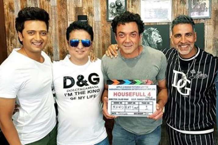 HOUSEFULL TEAM HOUSEFULL TEAM - India TV Hindi