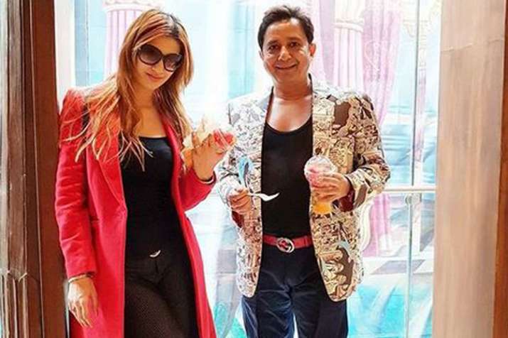 Sukhwinder Singh, Jasleen Matharu Sukhwinder Singh, Jasleen Matharu- India TV