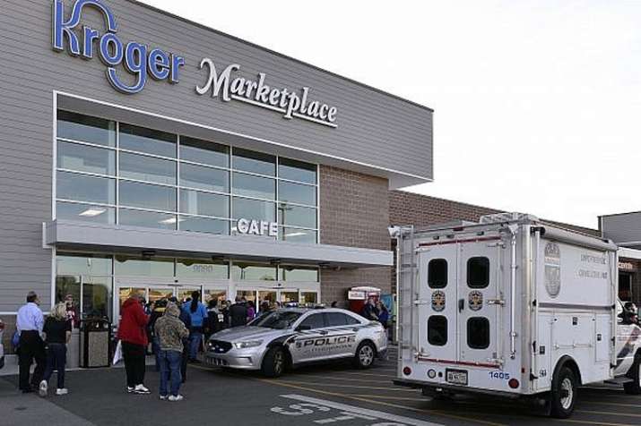 United States: Two killed in Kentucky grocery store shooting, suspect arrested | AP United States: Two killed in Kentucky grocery store shooting, suspect arrested | AP- India TV