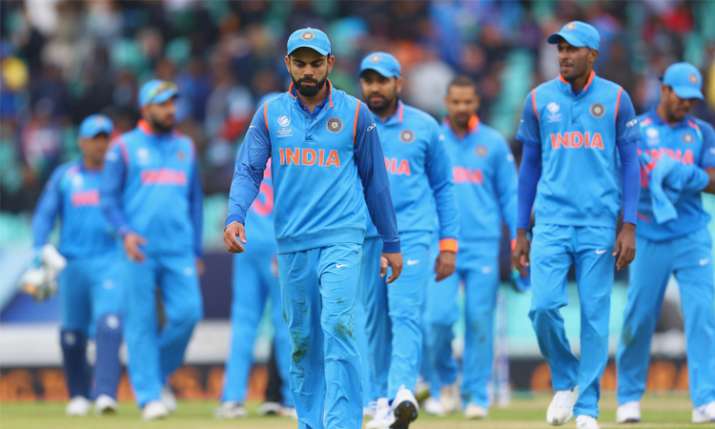 Kohli With Team Kohli With Team- India TV