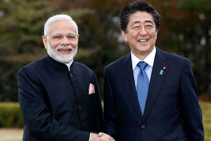 Narendra Modi is one of my most dependable friends, says Shinzo Abe | AP Narendra Modi is one of my most dependable friends, says Shinzo Abe | AP- India TV Hindi