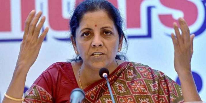 Nirmala Sitaraman Nirmala Sitaraman- India TV Hindi