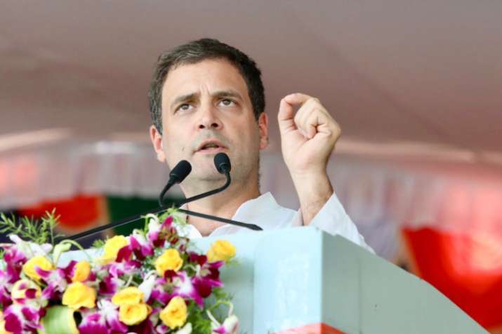 Rahul Gandhi Rahul Gandhi- India TV