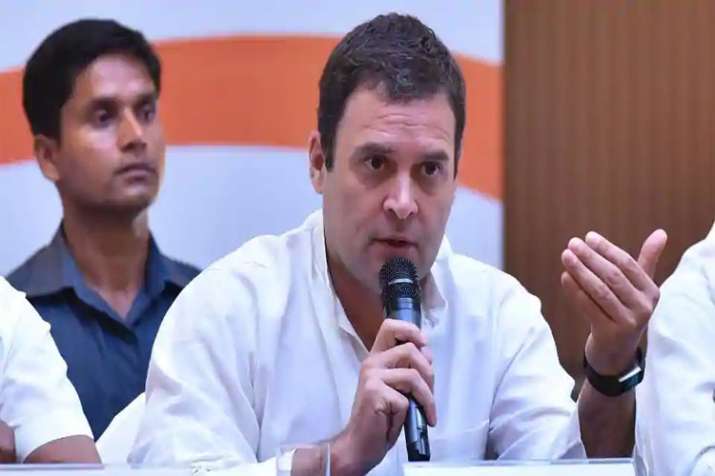 Live Updates from Rahul Gandhi Press Conference Live Updates from Rahul Gandhi Press Conference - India TV Hindi