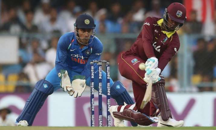 Shimron Hetmyer slams 7 sixes in 2nd ODI Shimron Hetmyer slams 7 sixes in 2nd ODI- India TV Hindi