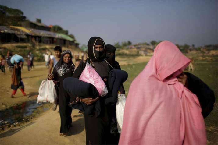 Seven Rohingya Muslims to be deported to Myanmar claims a report Seven Rohingya Muslims to be deported to Myanmar claims a report- India TV Hindi