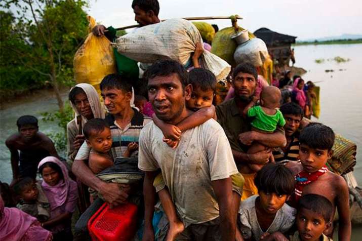 'Ongoing genocide' underway against Rohingya Muslims in Myanmar | AP Representational 'Ongoing genocide' underway against Rohingya Muslims in Myanmar | AP Representational- India TV