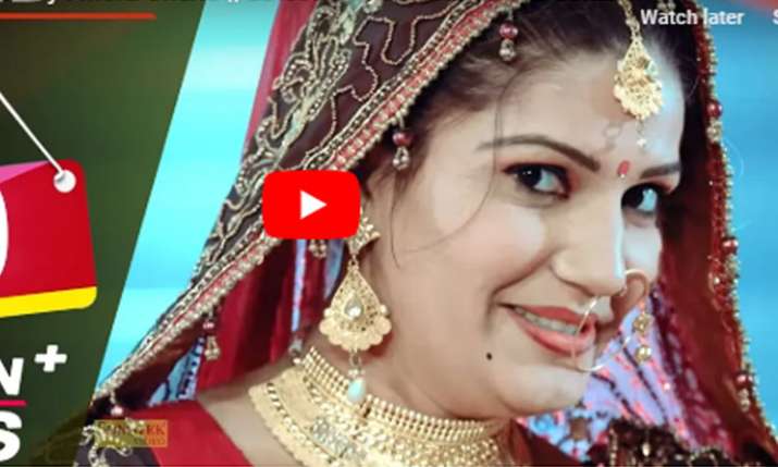 sapna chaudhary sapna chaudhary - India TV