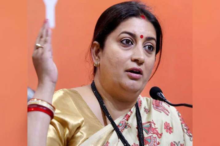 Smriti Irani Statement on Sabarimala issue Smriti Irani Statement on Sabarimala issue- India TV