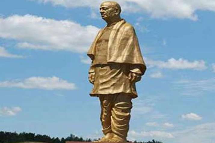 PM narendra modi dedicate Statue of unity to the nation PM narendra modi dedicate Statue of unity to the nation- India TV
