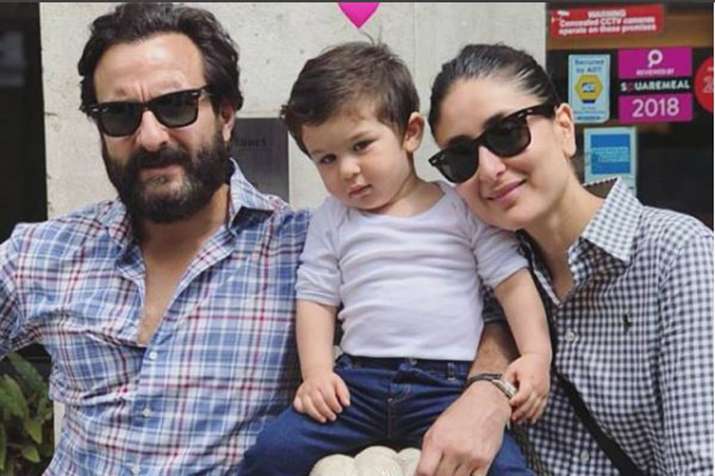 Saif Ali Khan, Kareena Kapoor, Taimur Ali Khan Saif Ali Khan, Kareena Kapoor, Taimur Ali Khan- India TV Hindi