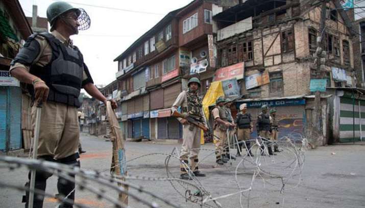 Kashmir Bandh Kashmir Bandh - India TV