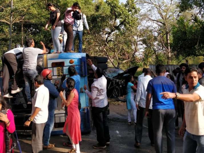Goa Accident Goa Accident - India TV Hindi
