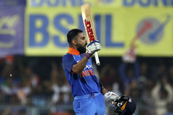 Virat Kohli slams 37th ODI Hundred Virat Kohli slams 37th ODI Hundred- India TV Hindi