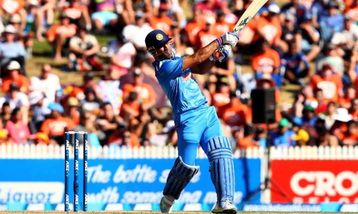 MS Dhoni have chance to enter in 10,000 club for Team India MS Dhoni have chance to enter in 10,000 club for Team India- India TV Hindi