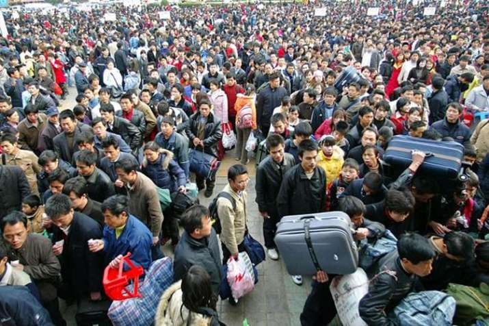 Beijing sees population fall for first time in 20 years | AP Beijing sees population fall for first time in 20 years | AP- India TV
