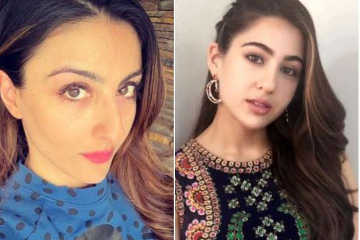 Soha Ali Khan, Sara Ali Khan Soha Ali Khan, Sara Ali Khan- India TV Hindi