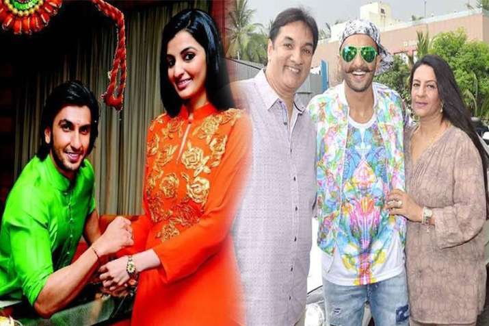 Ranveer singh family Ranveer singh family- India TV Hindi