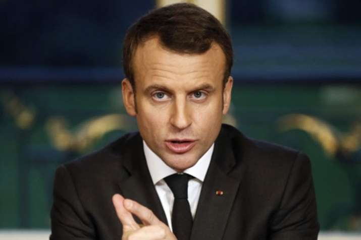 Emmanuel Macron's popularity falls to 25 percent: poll | AP File Emmanuel Macron's popularity falls to 25 percent: poll | AP File- India TV Hindi