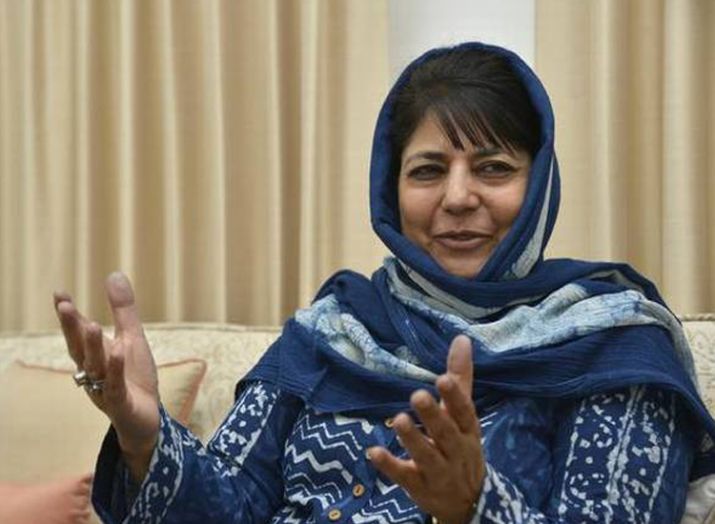 Mehbooba Mufti Mehbooba Mufti- India TV Hindi