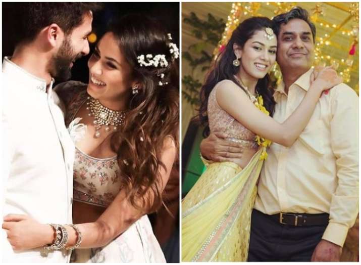 Mira rajput and shahid kapoor Mira rajput and shahid kapoor- India TV