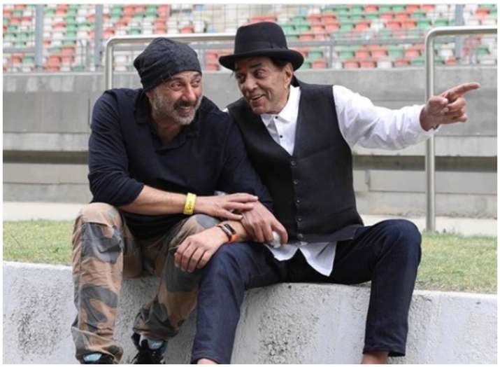 Sunny deol and dharmendra deol Sunny deol and dharmendra deol- India TV Hindi