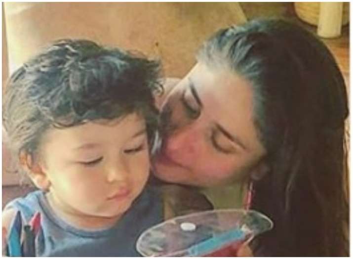 Taimur ali khan and kareena kapoor Taimur ali khan and kareena kapoor- India TV
