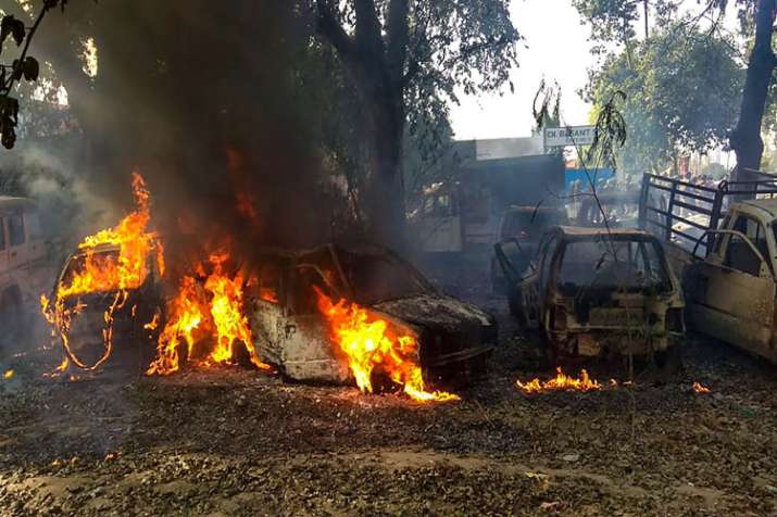 Bulandshahr violence Bulandshahr violence- India TV