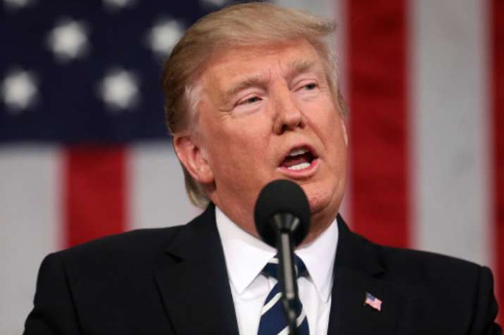 Donald Trump orders full withdrawal of US troops from Syria | AP File Donald Trump orders full withdrawal of US troops from Syria | AP File- India TV Hindi