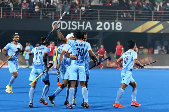Indian Hockey Team Indian Hockey Team- India TV
