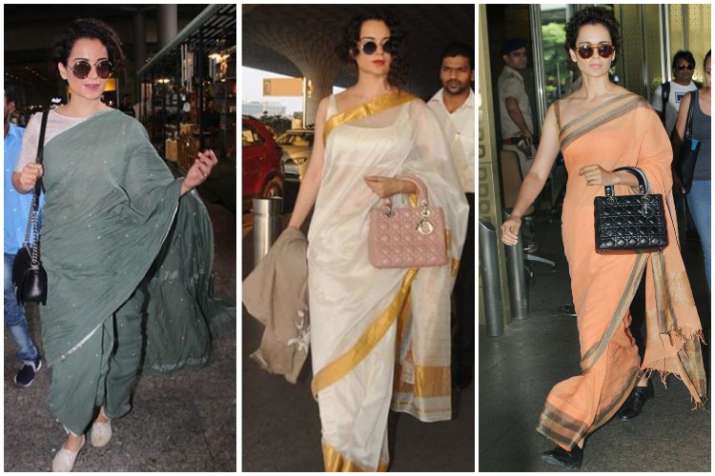 Kangana ranaut Airport Look Kangana ranaut Airport Look- India TV Hindi