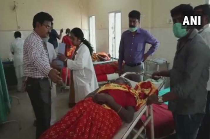 5 people dead and 72 hospitalised, including 12 in... 5 people dead and 72 hospitalised, including 12 in...- India TV