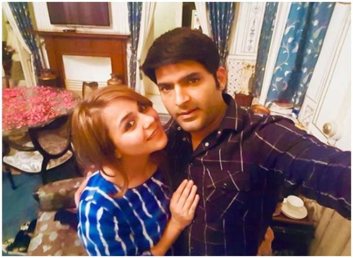 Kapil sharma and ginni chatrath Kapil sharma and ginni chatrath- India TV Hindi