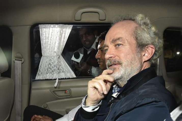 agusta westland christian michel agusta westland christian michel- India TV Hindi