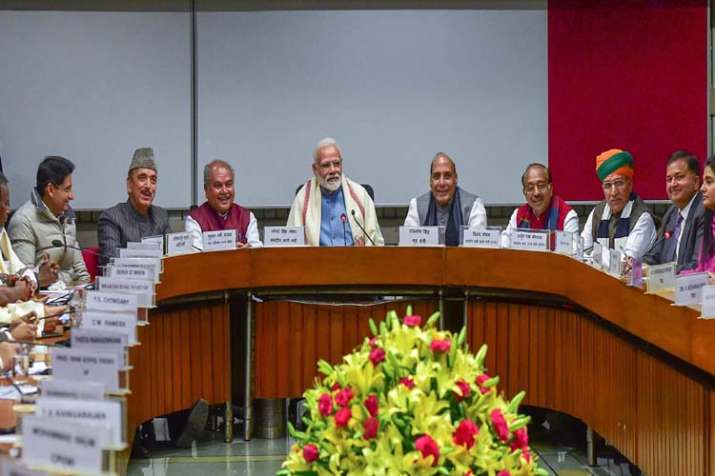 All party meeting All party meeting- India TV