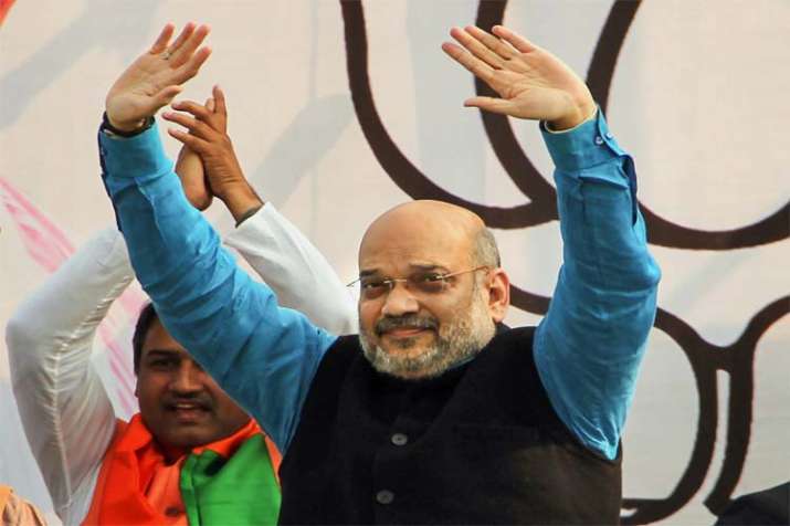 BJP President Amit Shah BJP President Amit Shah - India TV