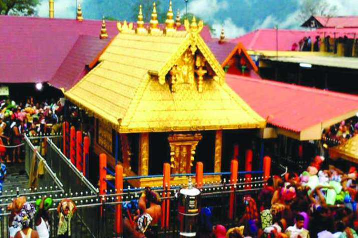 Ayyappa temple at Sabarimala Ayyappa temple at Sabarimala- India TV Hindi