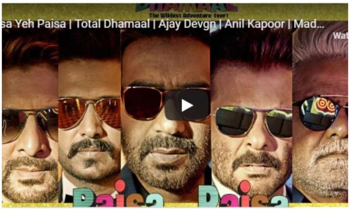 New song of total dhamaal New song of total dhamaal- India TV