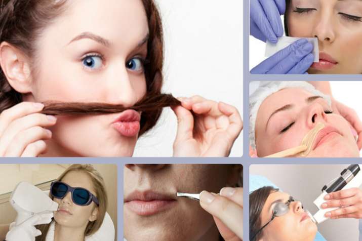 get rid of facial hair get rid of facial hair- India TV