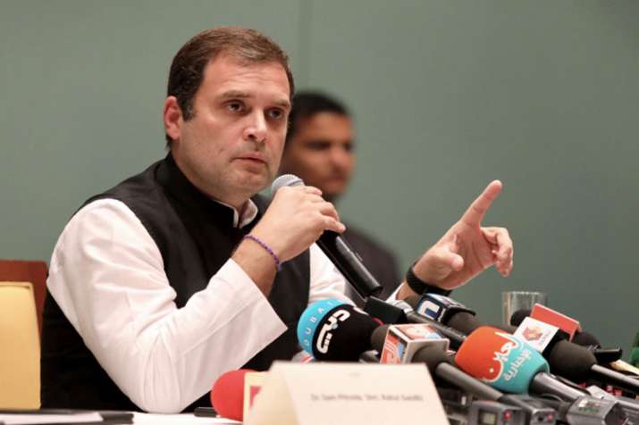Rahul Gandhi Rahul Gandhi- India TV