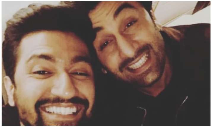 Vicky kaushal and ranbir kapoor Vicky kaushal and ranbir kapoor- India TV
